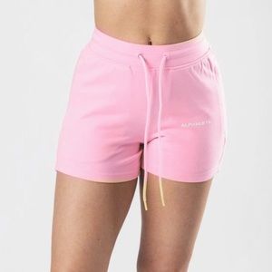 Alphalete Core Shorts Pink - Bloom